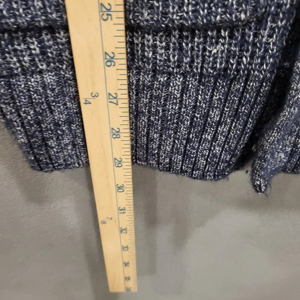 Banana Republic Shawl Collar Cardigan Sweater Men's Medium‎ Preppy Coastal Cozy
